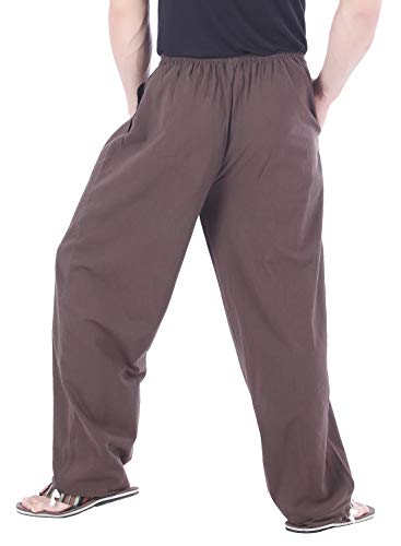 CandyHusky 100% Cotton Casual Jogging Lounge Pajamas Yoga Pants ...