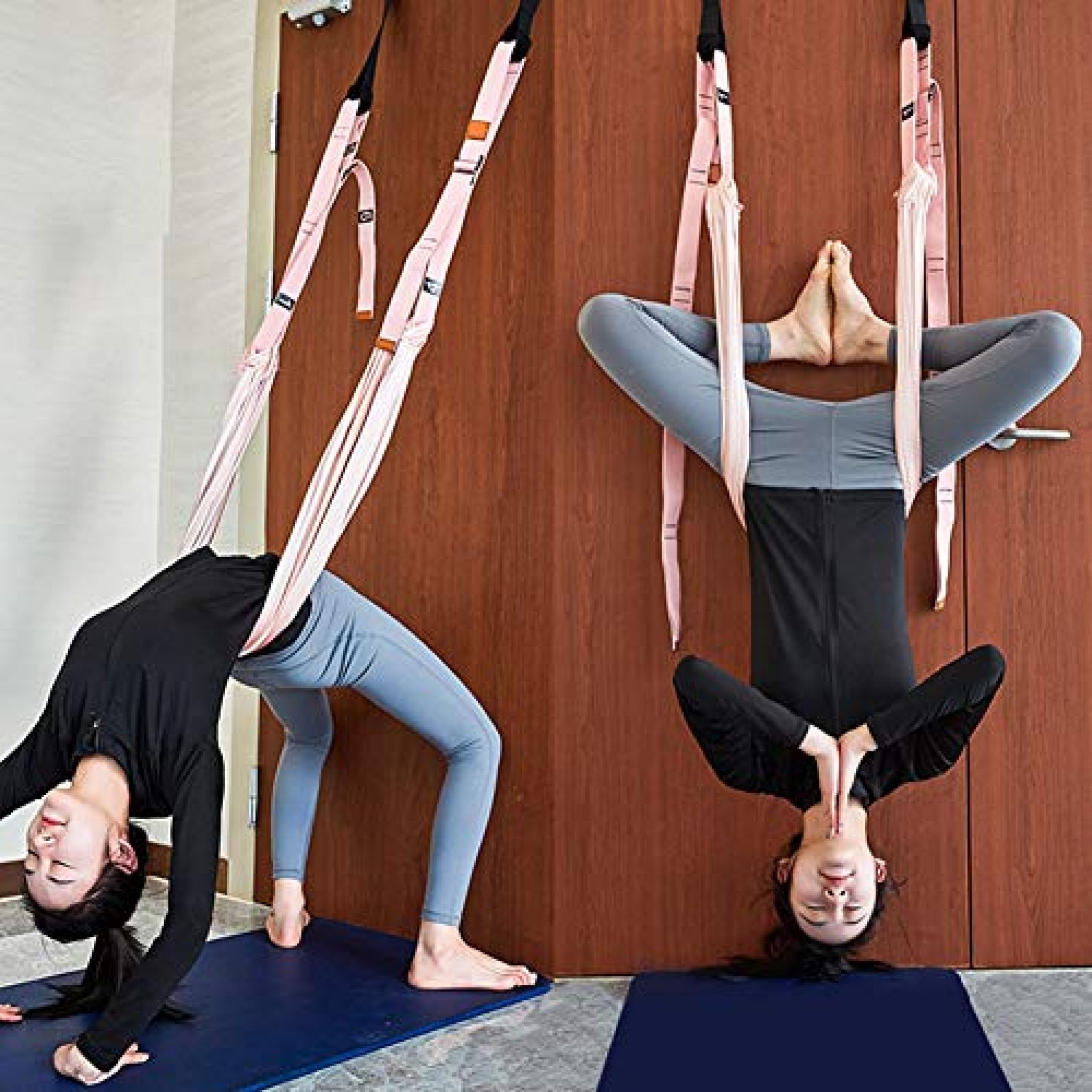 Feli546Bruce Yoga Hammock,Flexible Gym Hanging Inversion Swing Aerial ...