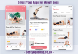 5 Best Yoga Apps for Weight Loss